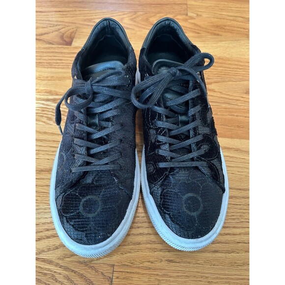 Ted Baker Lorinie womens Black Sneakers Size 9.5 - Picture 2 of 9
